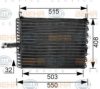 CTR 1223051 Condenser, air conditioning